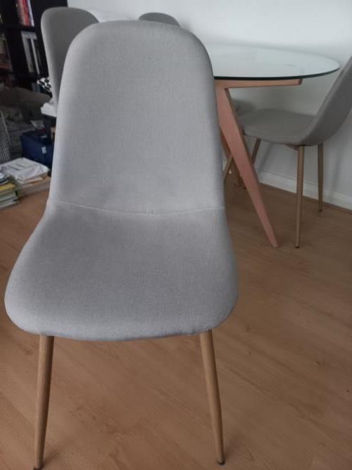 Second-hand Dining Table with 4 Chairs - Photo 5)