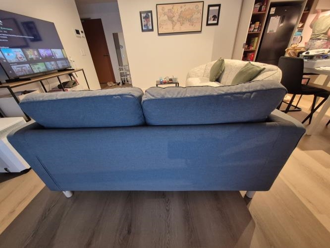 Second-hand Two Seater Sofa - Photo 5)