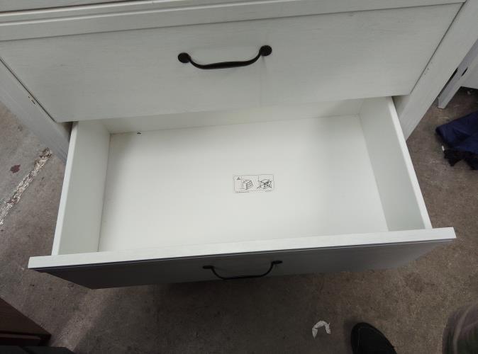 Second-hand Chest of 4 Drawers - Photo 5)