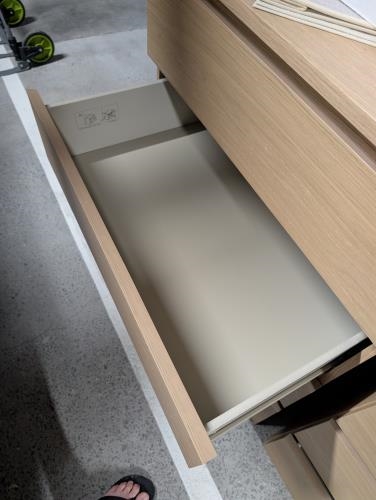 Second-hand IKEA Chest of 4 Drawers - Photo 5)