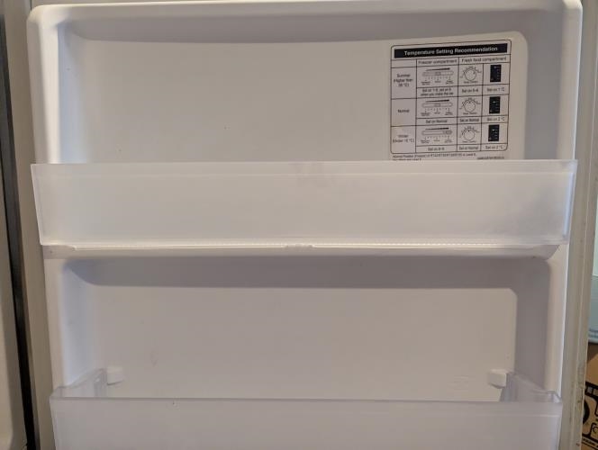 Second-hand Samsung 320L Top Mount Fridge - Photo 5)