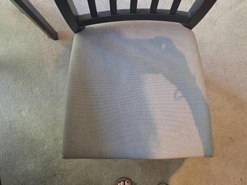 Second-hand Set of 3 Dining Chairs - Photo 5)