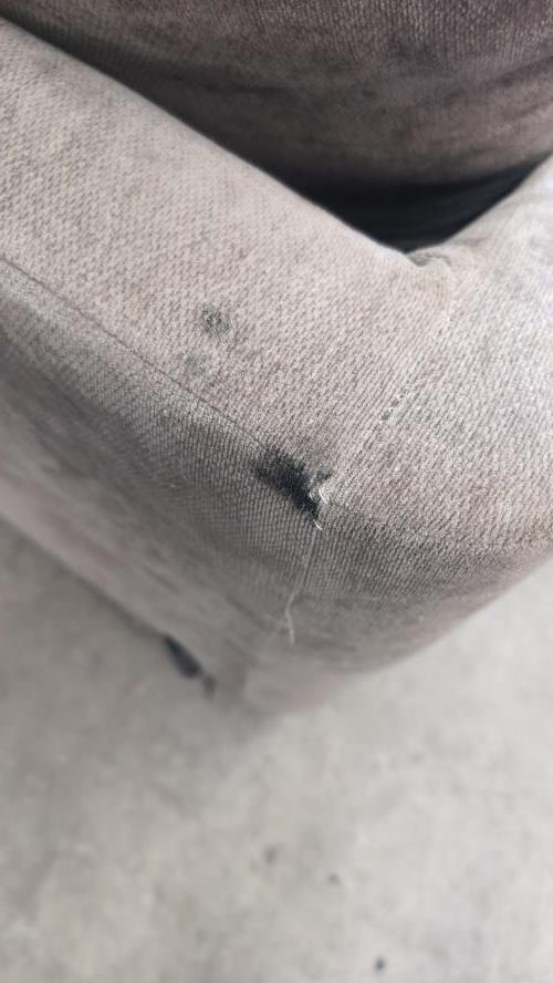 Second-hand Three Seater Sofa - Photo 5)