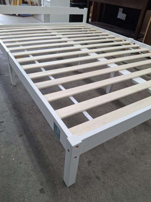 Second-hand Double Bed Frame - Photo 5)