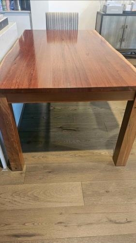 Second-hand Dining Table with 6 Chairs - Photo 5)