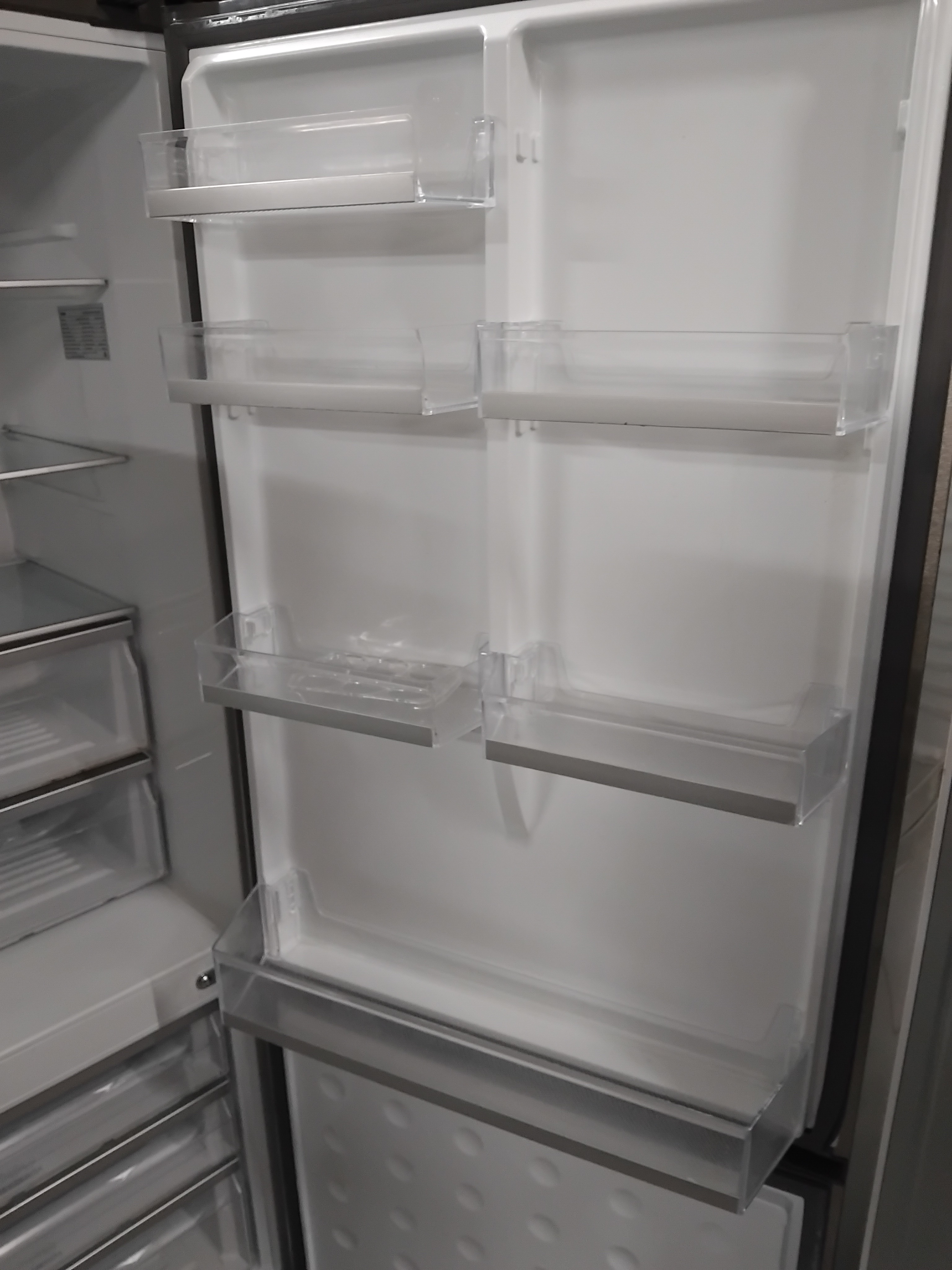Second-hand Haier 454L Bottom Mount Fridge - Photo 5)