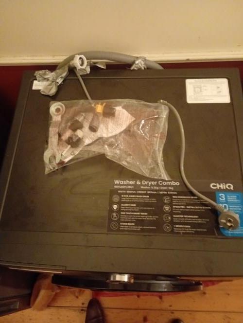 Second-hand Chiq 8.5kg / 5kg Washer-Dryer Combo - Photo 5)