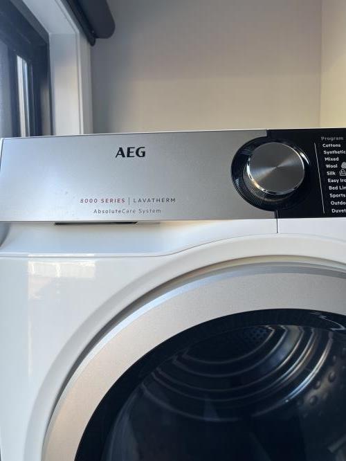 Second-hand AEG 10kg Front Load Washing Machine - Photo 5)