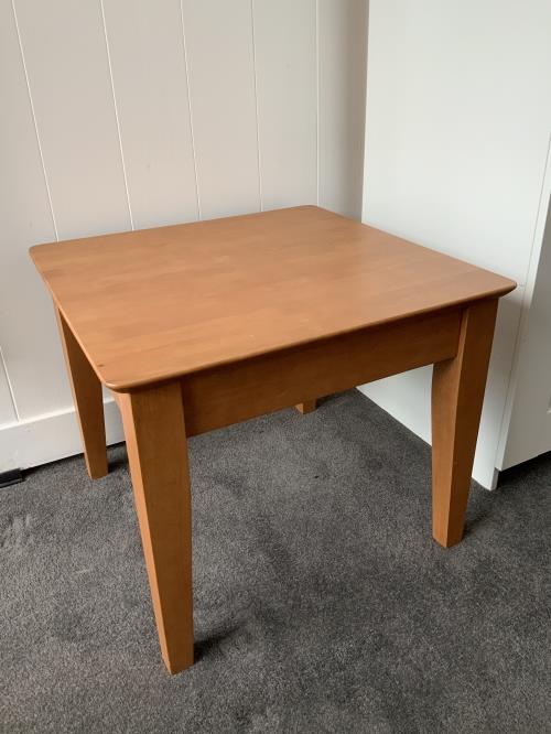 Second-hand Set of 3 Tables - Hall Table, Coffee Table and Side Table - Photo 5)
