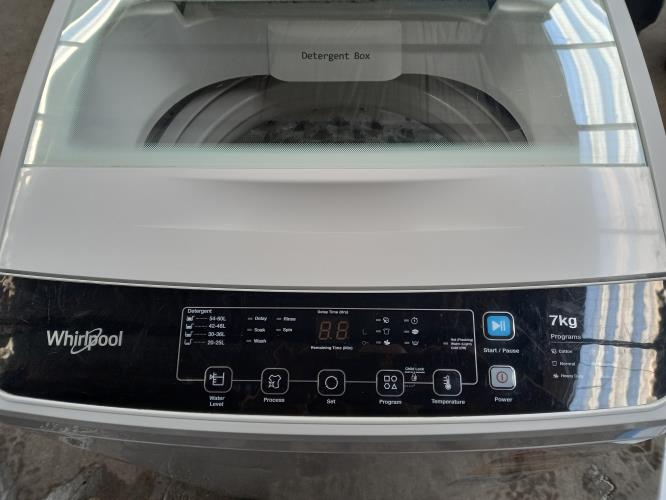 Second-hand Whirlpool 7kg Top Load Washing Machine - Photo 5)