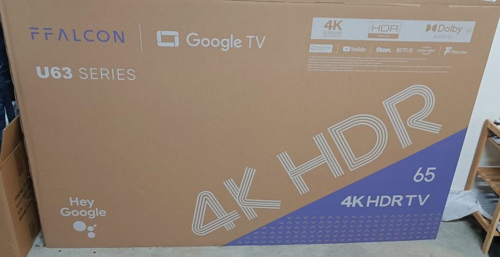 Second-hand Ffalcon 65\" Smart TV - Photo 5)
