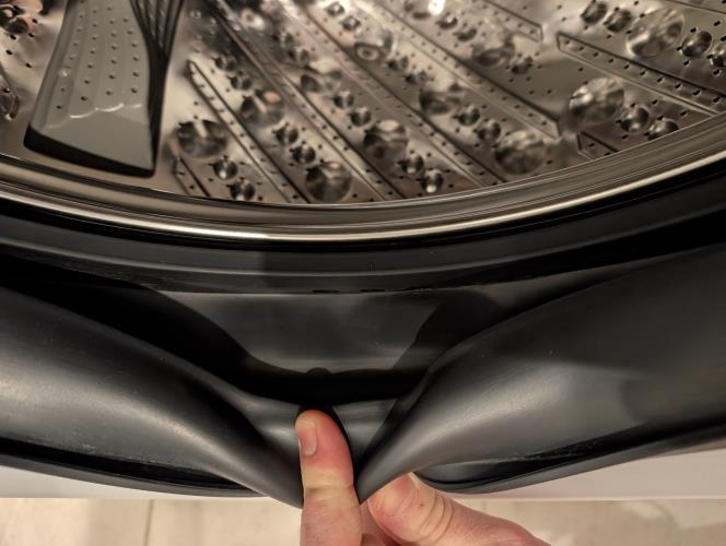 Second-hand Hisense 7.5kg Front Load Washing Machine - Photo 5)
