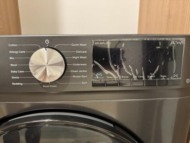 Second-hand Chiq 8.5kg Front Load Washing Machine - Photo 5)