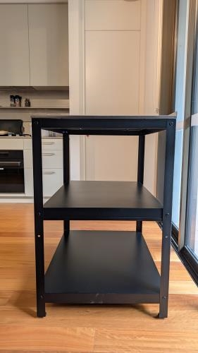Second-hand IKEA Kitchen Island Shelf Unit - Photo 5)