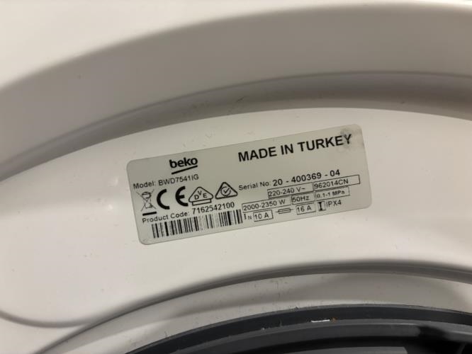 Second-hand Beko 7.5kg / 4kg Washer-Dryer Combo - Photo 5)
