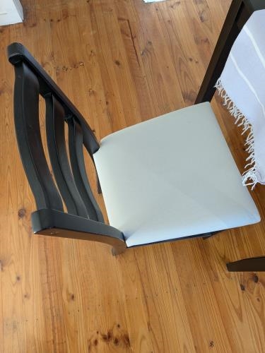 Second-hand Dining Table with 4 Chairs - Photo 5)