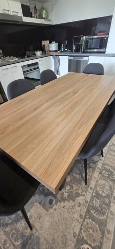 Second-hand Dining Table with 6 Chairs - Photo 5)