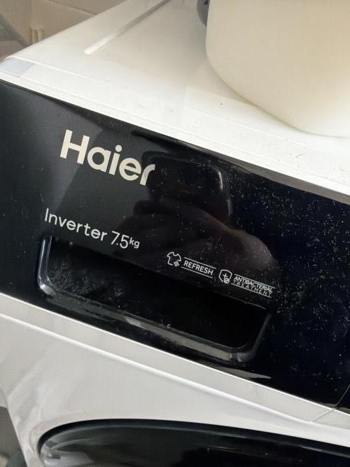 Second-hand Haier 7.5kg Front Load Washing Machine - Photo 5)