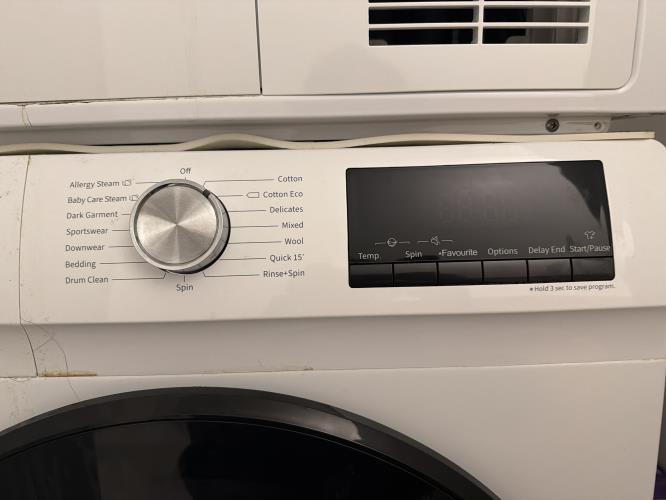 Second-hand Hisense 8.5kg Front Load Washing Machine - Photo 5)