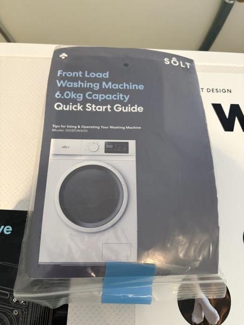 Second-hand Solt 6kg Front Load Washing Machine - Photo 5)