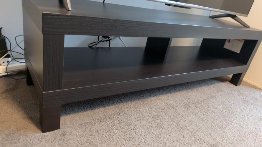 Second-hand IKEA LACK TV Bench - Photo 5)