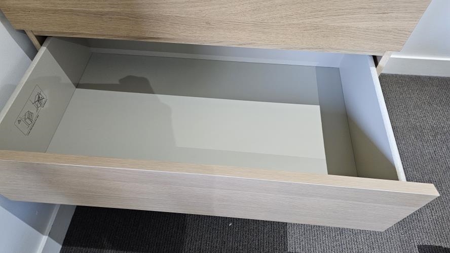 Second-hand IKEA Chest of 4 Drawers - Photo 5)