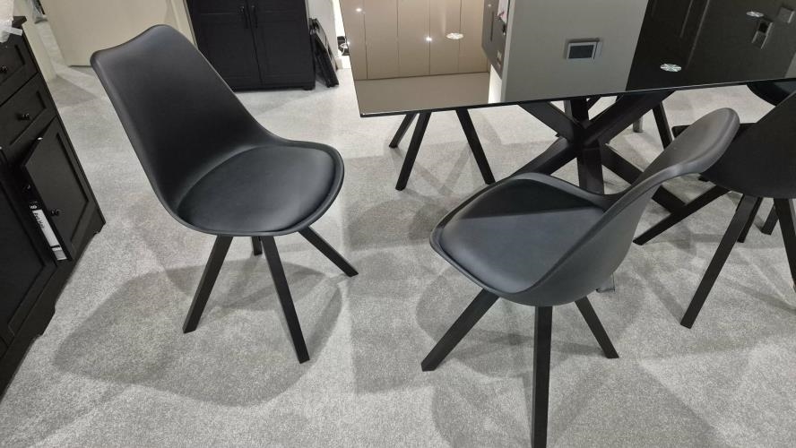 Second-hand Dining Table with 6 Chairs - Photo 5)