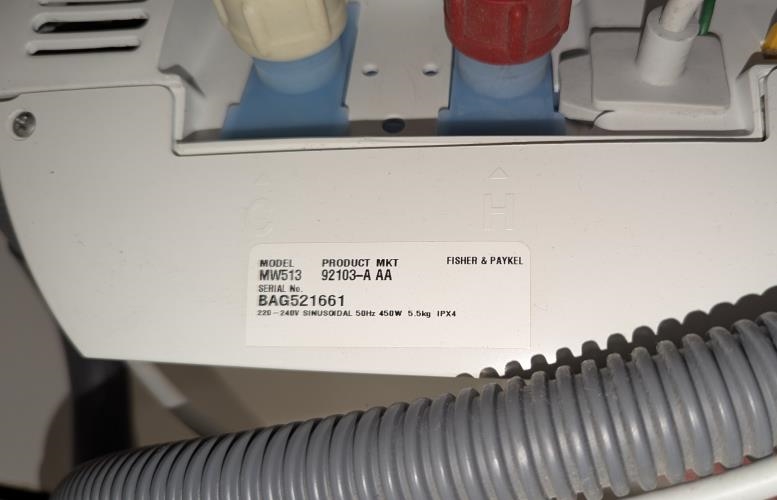 Second-hand Fisher & Paykel 5.5kg Top Load Washing Machine - Photo 5)