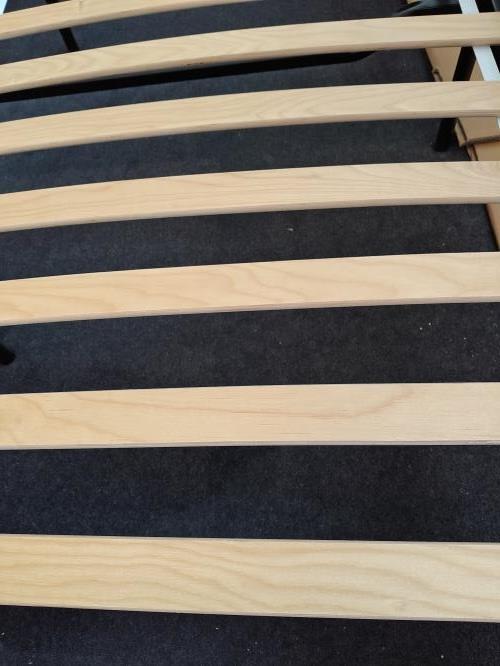 Second-hand IKEA Slattum Queen Bed Frame - Photo 5)