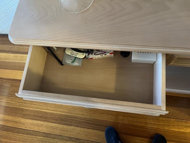 Second-hand Hall Table with Matching Mirror - Photo 5)