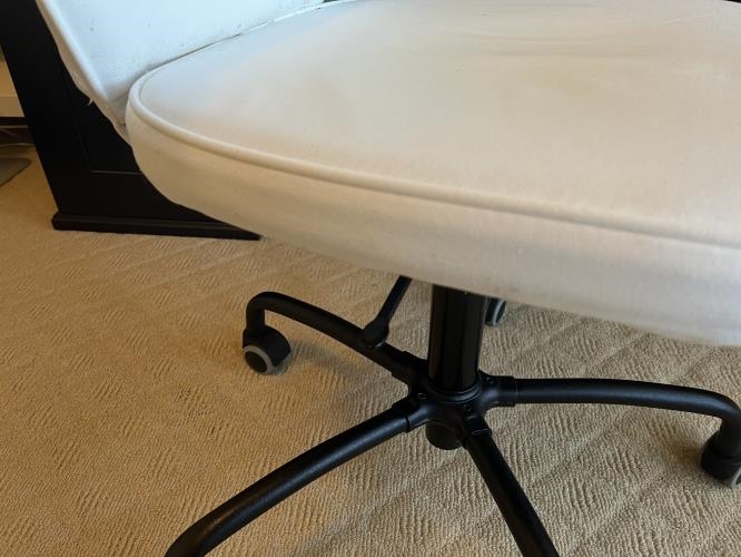 Second-hand Set of 2 IKEA Swivel Chairs - Photo 5)