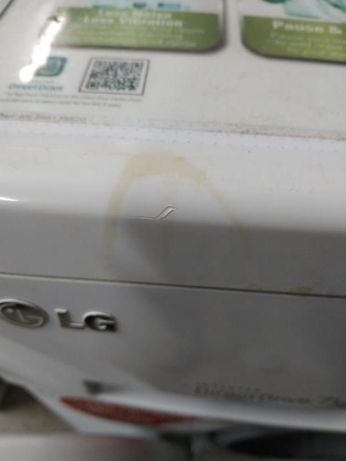 Second-hand LG 7kg Front Load Washing Machine - Photo 6)