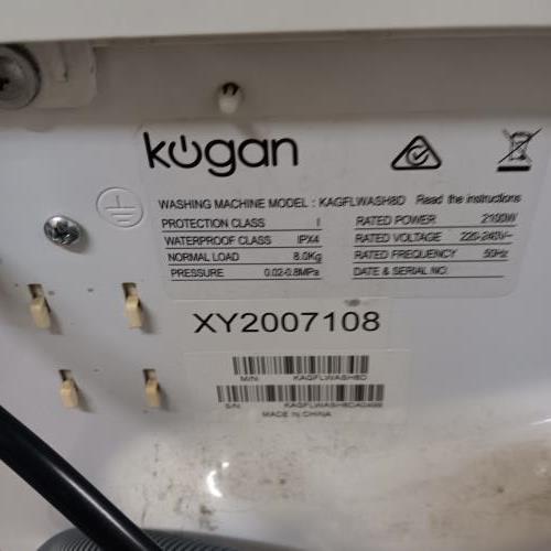 Second-hand Kogan 8kg Front Load Washing Machine - Photo 6)