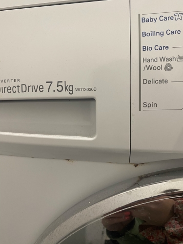 Second-hand LG 7.5kg Front Load Washing Machine - Photo 6)