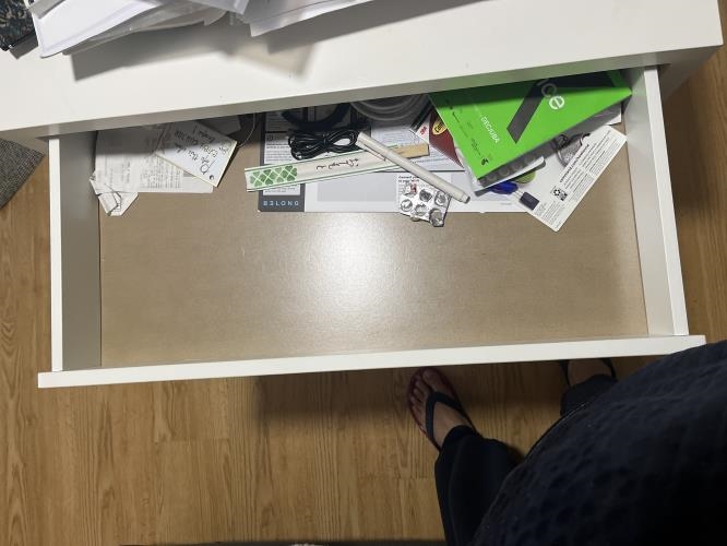 Second-hand IKEA Micke Desk - Photo 6)