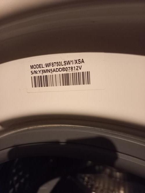 Second-hand Samsung 7.5kg Front Load Washing Machine - Photo 6)