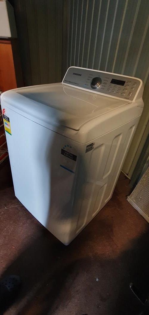 Second-hand Samsung 9kg Top Load Washing Machine - Photo 6)