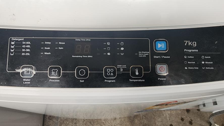 Second-hand Whirlpool 7kg Top Load Washing Machine - Photo 6)