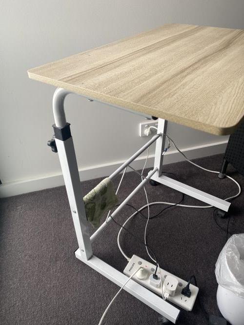 Second-hand Height-Adjustable Desk - Photo 6)