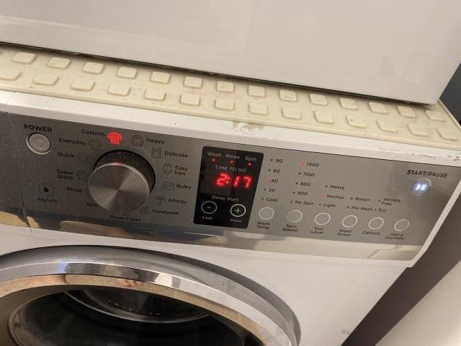 Second-hand Fisher & Paykel 7.5kg Front Load Washing Machine - Photo 6)