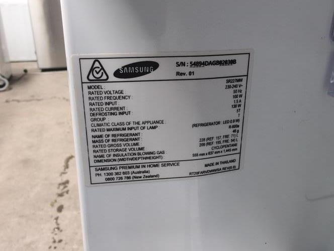 Second-hand Samsung 228L Top Mount Fridge - Photo 6)