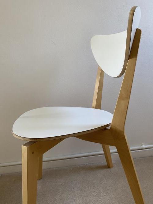 Second-hand Set of 3 IKEA Dining Chairs - Photo 6)