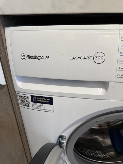 Second-hand Westinghouse 7.5kg Front Load Washing Machine - Photo 6)