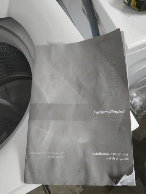 Second-hand Fisher & Paykel 5.5kg Top Load Washing Machine - Photo 6)