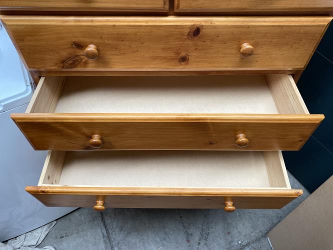 Second-hand Chest of 7 Drawers - Photo 6)