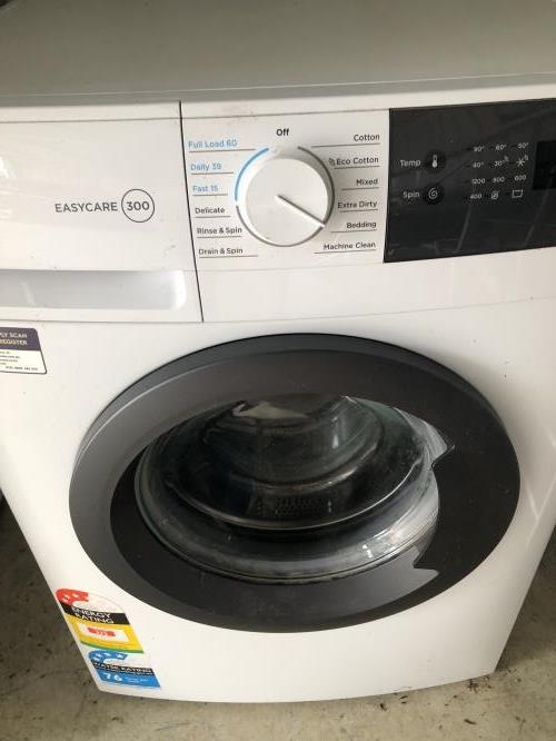 Second-hand Westinghouse 7.5kg Front Load Washing Machine - Photo 6)