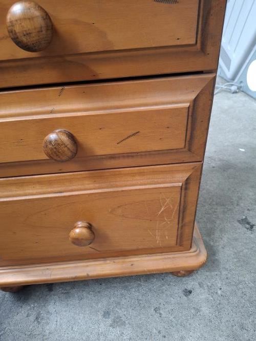 Second-hand Bedside Table - Photo 6)