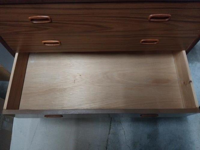 Second-hand Chest of 4 Drawers - Photo 6)