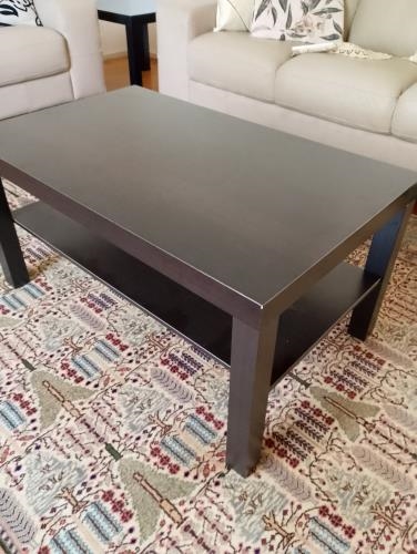 Second-hand Coffee Table with Matching Side Table - Photo 6)