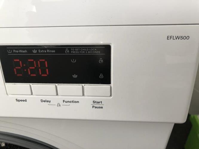 Second-hand Esatto 5kg Front Load Washing Machine - Photo 6)